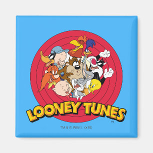 LOONEY TUNES™ Character Logo マグネット