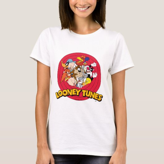 LOONEY TUNES™ Character Logo Tシャツ (正面)