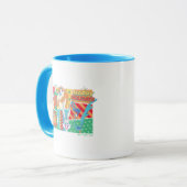 LOONEY TUNES™ | Happy Holidays Pattern マグカップ (正面左)