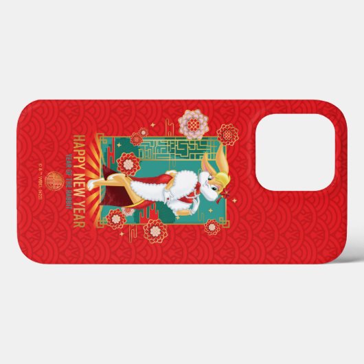LOONEY TUNES™ | Lola Year of the Rabbit Case-Mate iPhoneケース (裏面 (横))