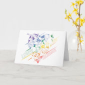 LOONEY TUNES™ - Love and Celebrate カード (黄色い花)