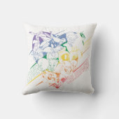 LOONEY TUNES™ - Love and Celebrate クッション (裏面)