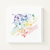 LOONEY TUNES™ - Love and Celebrate ノートブック (裏面)