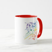 LOONEY TUNES™ - Love and Celebrate マグカップ (正面右)