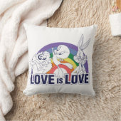 LOONEY TUNES™ - Love Is Love クッション (ブランケット)