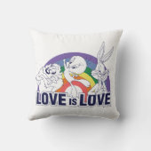 LOONEY TUNES™ - Love Is Love クッション (裏面)