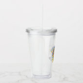 LOONEY TUNES™ - Love Yourselfプライドバッジ アクリルタンブラー (右)