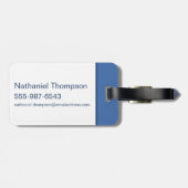 LOONEY TUNES™ - Love Yourselfプライドバッジ ラゲッジタグ (裏面横)