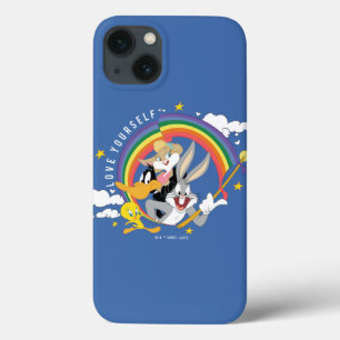 LOONEY TUNES™ - Love Yourselfプライドバッジ iPhone 13ケース