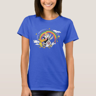 LOONEY TUNES™ - Love Yourselfプライドバッジ Tシャツ