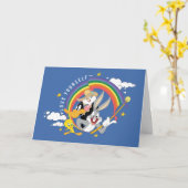 LOONEY TUNES™ - Love Yourself Pride Badge カード (黄色い花)