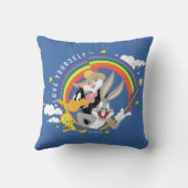 LOONEY TUNES™ - Love Yourself Pride Badge クッション (裏面)