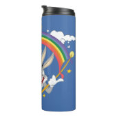 LOONEY TUNES™ - Love Yourself Pride Badge タンブラー (回転右)