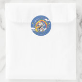 LOONEY TUNES™ - Love Yourself Pride Badge ラウンドシール (バッグ)
