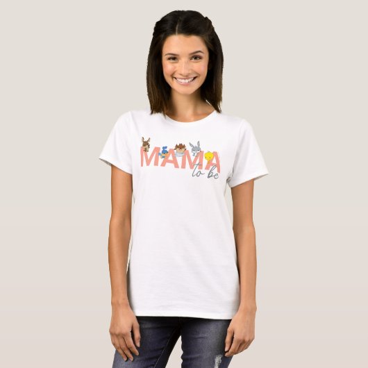 LOONEY TUNES™ Mama to Be Tシャツ (正面フル)