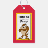 LOONEY TUNES™ Marvin the Martian & Taz | バースデー ギフトタグ (裏面)