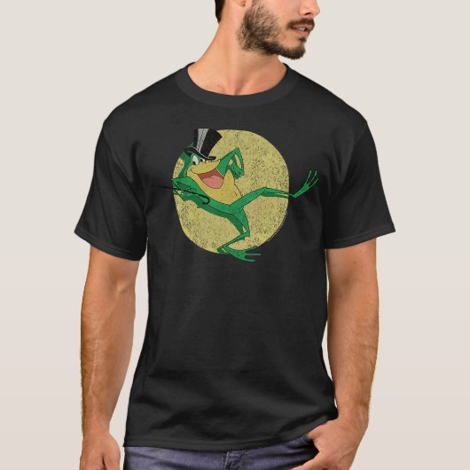 Looney Tunes Michigan J. Frog Hello My Baby (2) Tシャツ (正面)