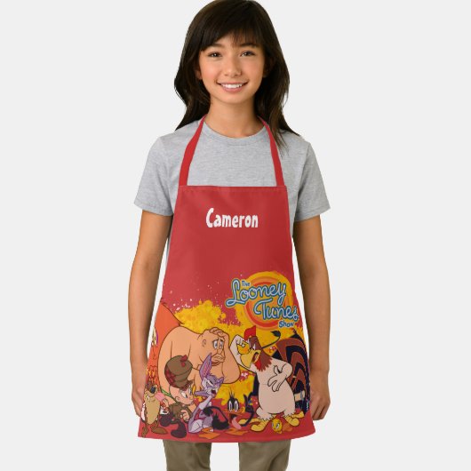 LOONEY TUNES™ Show Cast & Logo エプロン (インサイチュ)