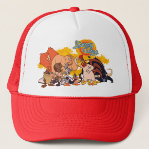 LOONEY TUNES™ Show Cast & Logo キャップ