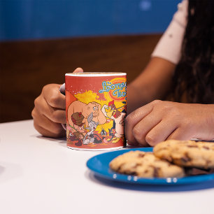 Looney Tunes Show Cast & Logo ツートーンマグカップ