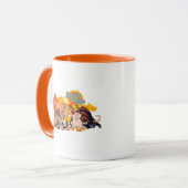 Looney Tunes Show Cast & Logo マグカップ (正面左)