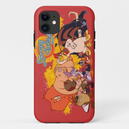 LOONEY TUNES™ Show Cast & Logo Case-Mate iPhoneケース (裏面)