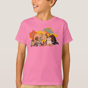 Looney Tunes Show Cast & Logo Tシャツ