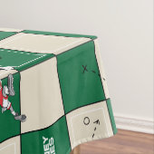 LOONEY TUNES™ Soccer Grid Pattern テーブルクロス (インサイチュ)
