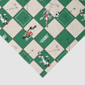LOONEY TUNES™ Soccer Grid Pattern 薄葉紙 (詳細)