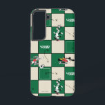 LOONEY TUNES™ Soccer Grid Pattern Samsung Galaxy S22ケース<br><div class="desc">Check out this fun grid pattern featuring BUGS BUNNY™,  DAFFY DUCK™,  and SYLVESTER™ playing soccer! Join the fun with a tote bag,  soft fleece blanket,  or a throw pillow! Shop this design on even more custom Zazzle gifts!</div>