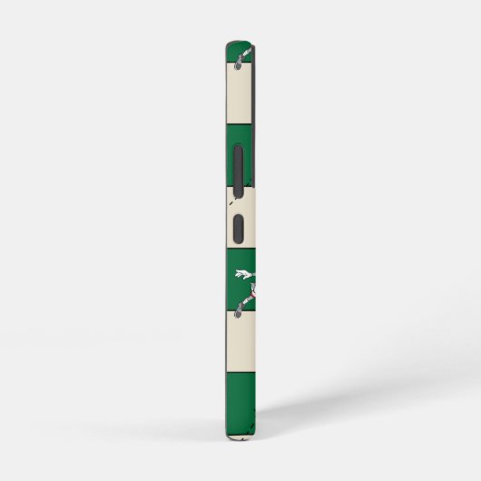 LOONEY TUNES™ Soccer Grid Pattern Samsung Galaxyケース (右側面)