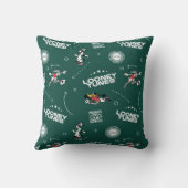 LOONEY TUNES™ Soccer Playbook Pattern クッション (裏面)