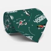 LOONEY TUNES™ Soccer Playbook Pattern ネクタイ (ロール)