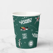 LOONEY TUNES™ Soccer Playbook Pattern 紙コップ (左)