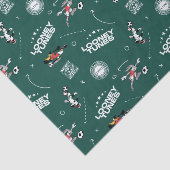 LOONEY TUNES™ Soccer Playbook Pattern 薄葉紙 (詳細)