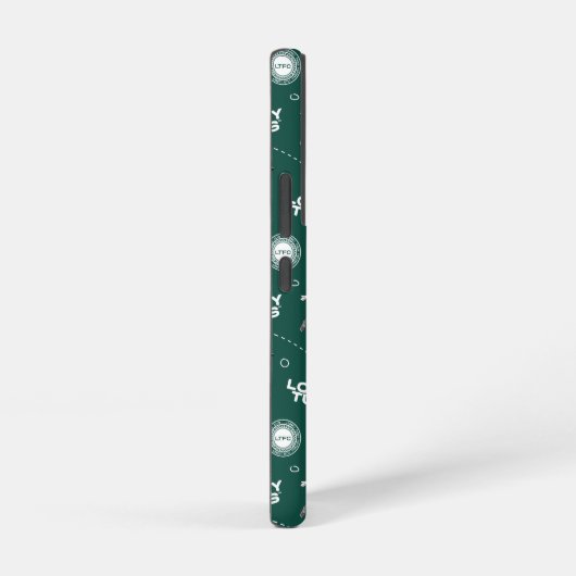 LOONEY TUNES™ Soccer Playbook Pattern Samsung Galaxyケース (右側面)