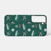 LOONEY TUNES™ Soccer Playbook Pattern Samsung Galaxyケース (裏面横)