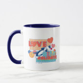 LOONEY TUNES™ | SYLVESTER™ & TWEETY™Love Holidays マグカップ (左)