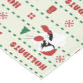 LOONEY TUNES™ SYLVESTER™ & TWETY™ホリデーパターン テーブルクロス (アングル)