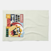 LOONEY TUNES™ TAZ™ いけな Not Nice キッチンタオル (横)