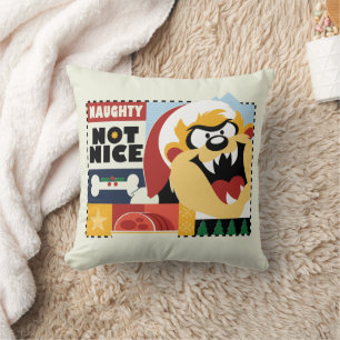 LOONEY TUNES™ TAZ™ いけな Not Nice クッション