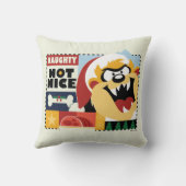 LOONEY TUNES™ TAZ™ いけな Not Nice クッション (裏面)
