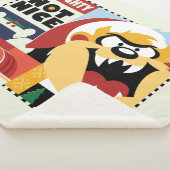 LOONEY TUNES™ TAZ™ いけな Not Nice シェルパブランケット (3/4)