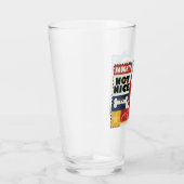 LOONEY TUNES™ TAZ™ いけな Not Nice タンブラーグラス (右)