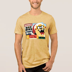 LOONEY TUNES™ TAZ™ いけな Not Nice トライブレンドTシャツ