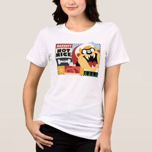 LOONEY TUNES™ TAZ™ いけな Not Nice トライブレンドTシャツ