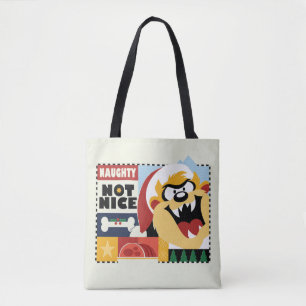 LOONEY TUNES™ TAZ™ いけな Not Nice トートバッグ