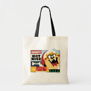 LOONEY TUNES™ TAZ™ いけな Not Nice トートバッグ