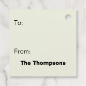 LOONEY TUNES™ TAZ™ いけな Not Nice フェイバータグ (裏面)