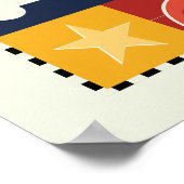 LOONEY TUNES™ TAZ™ いけな Not Nice ポスター (角)